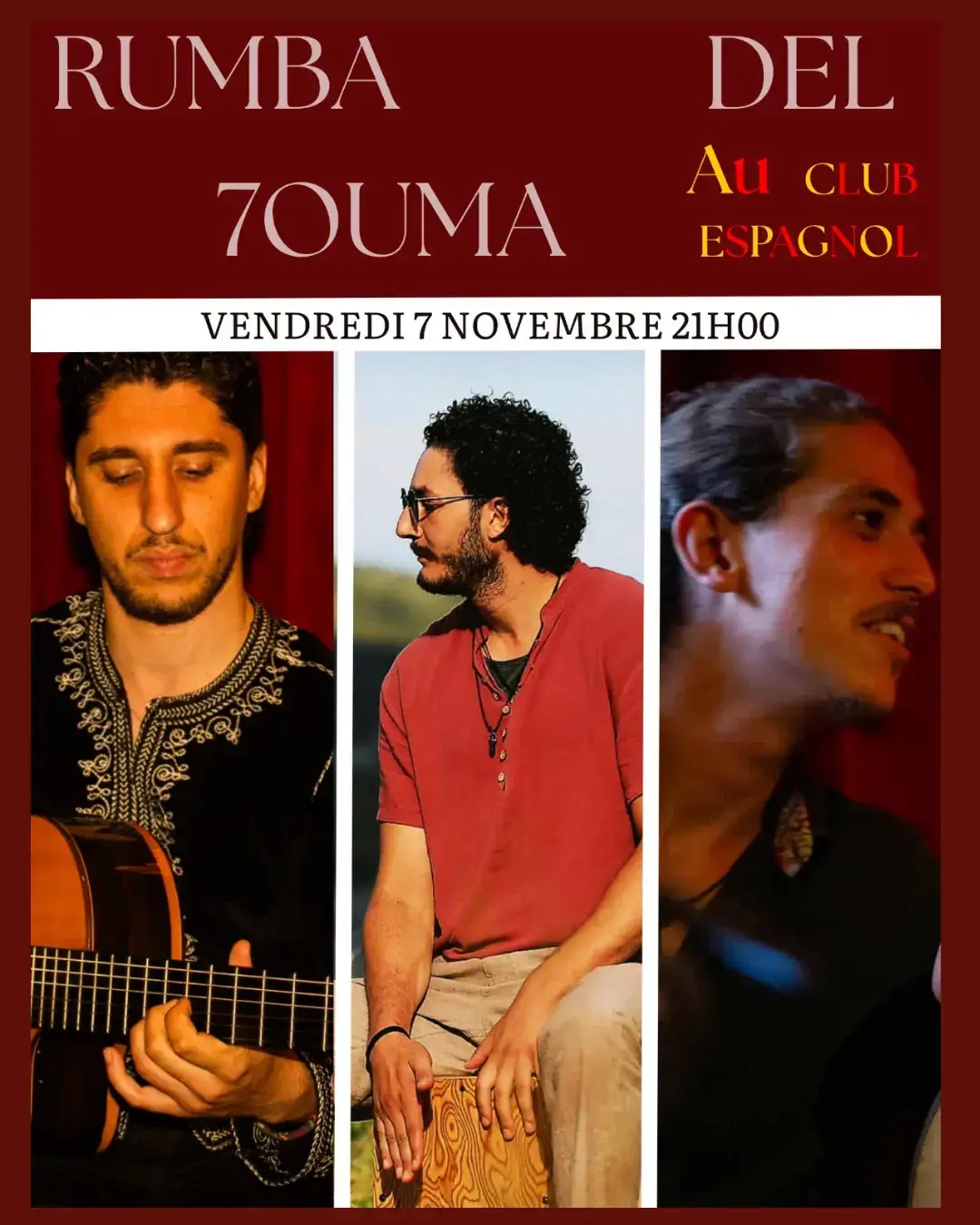 Vendredi 21-00